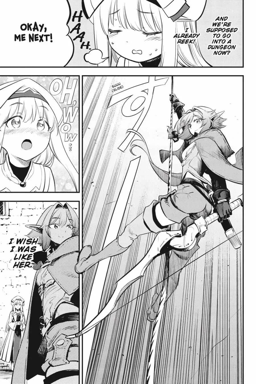 Goblin Slayer Chapter 107 page 14