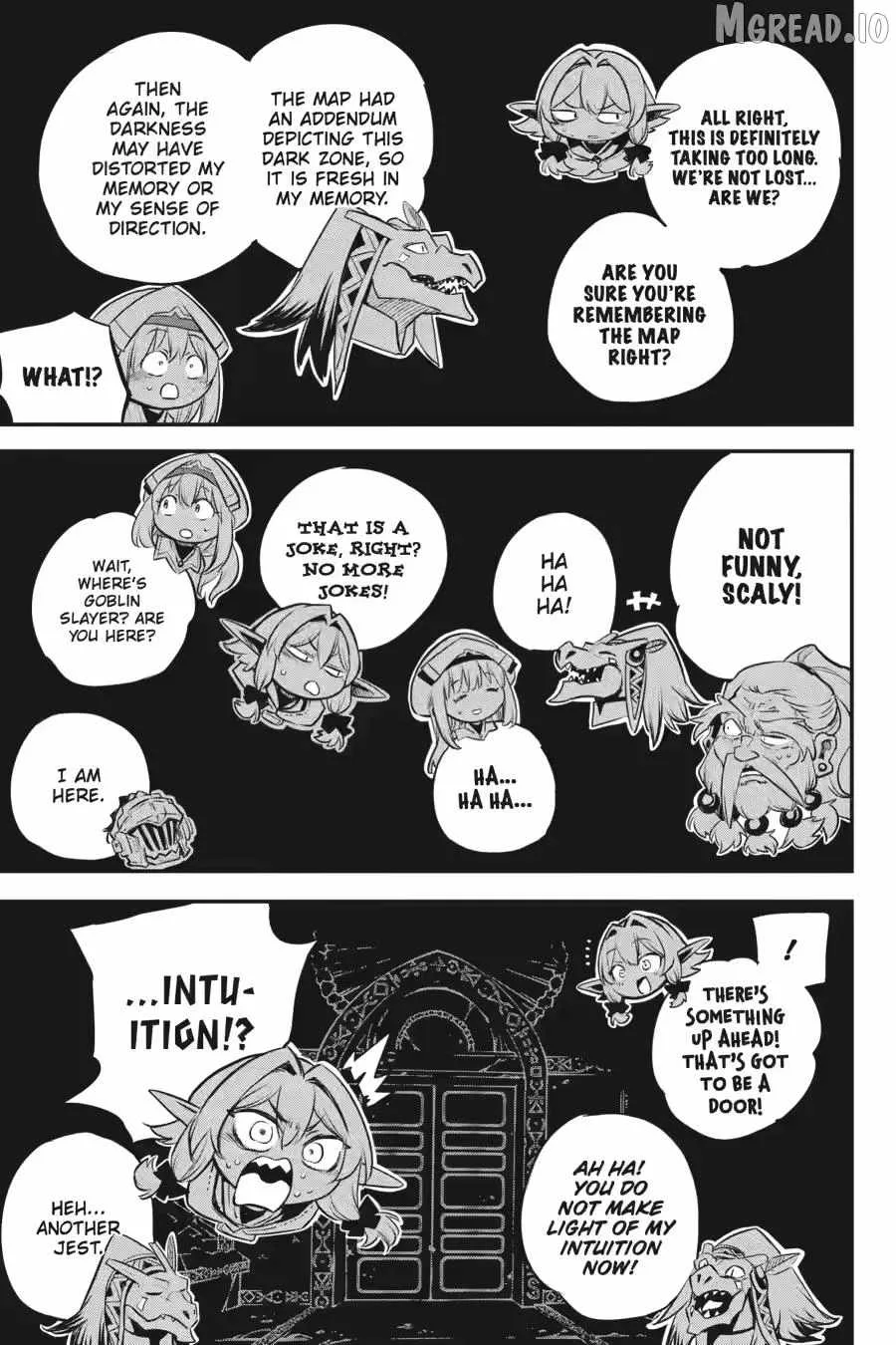 Goblin Slayer Chapter 109 page 1