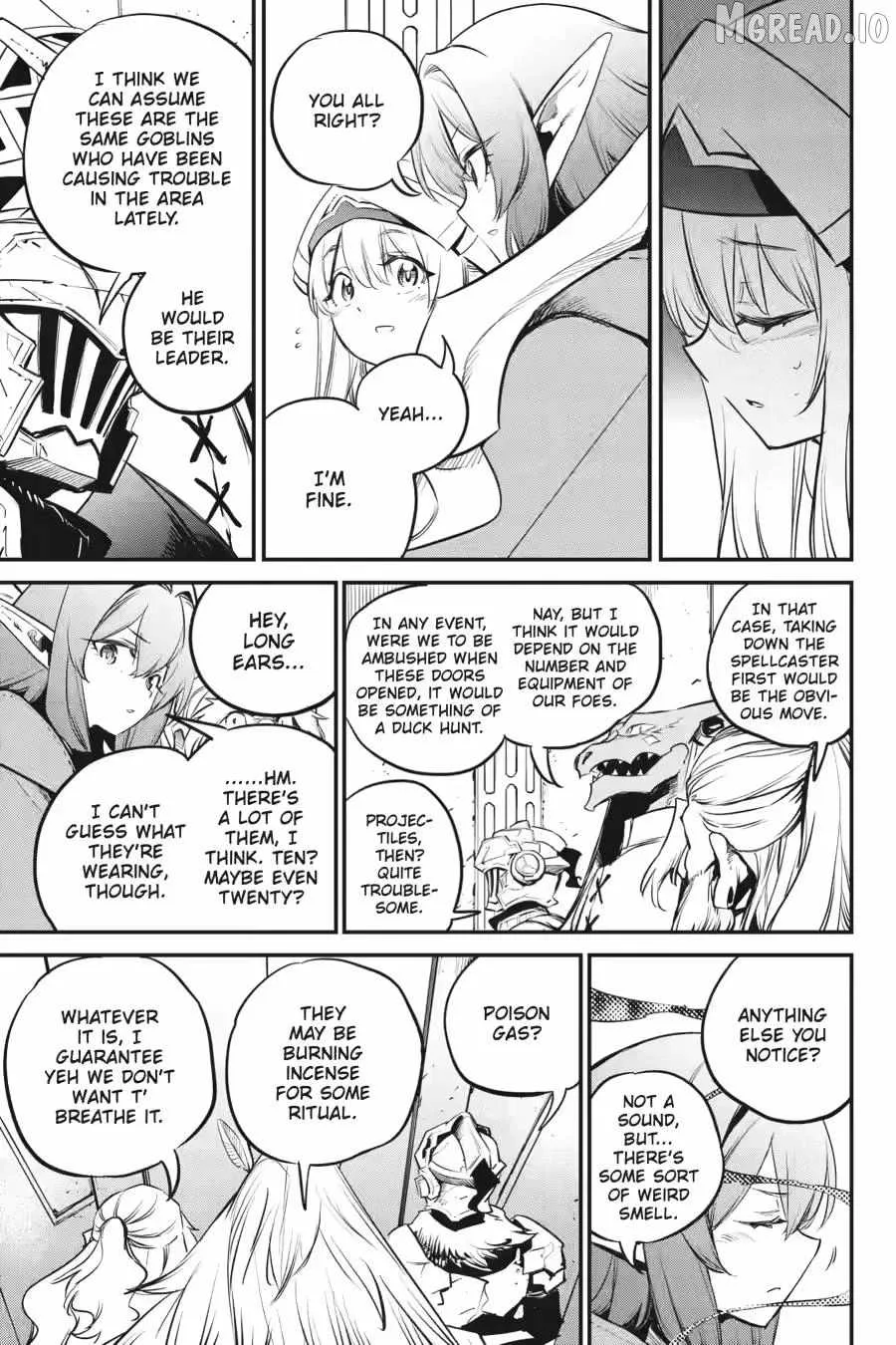 Goblin Slayer Chapter 109 page 3