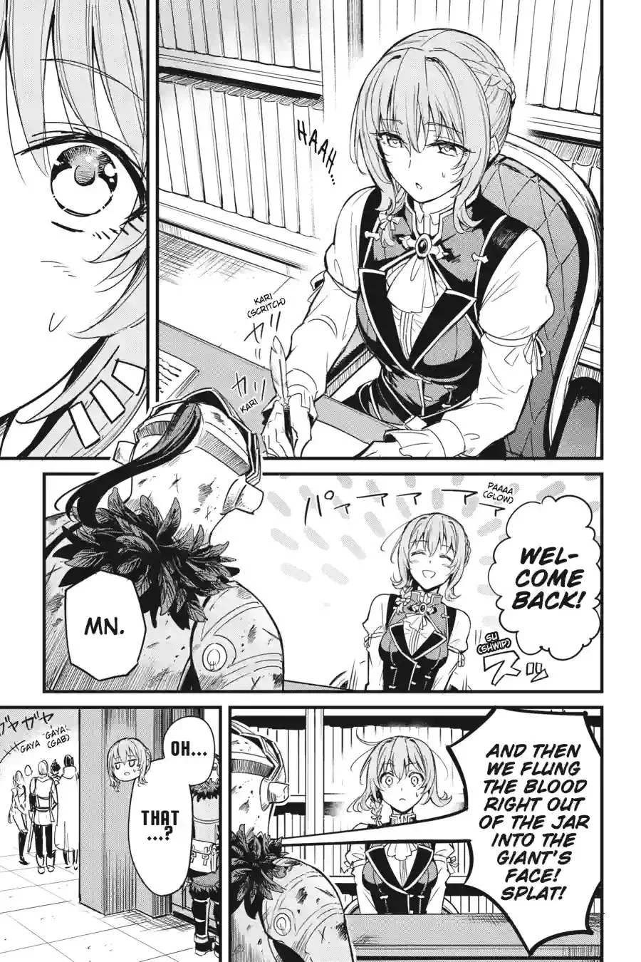 Goblin Slayer Chapter 112.2 page 1