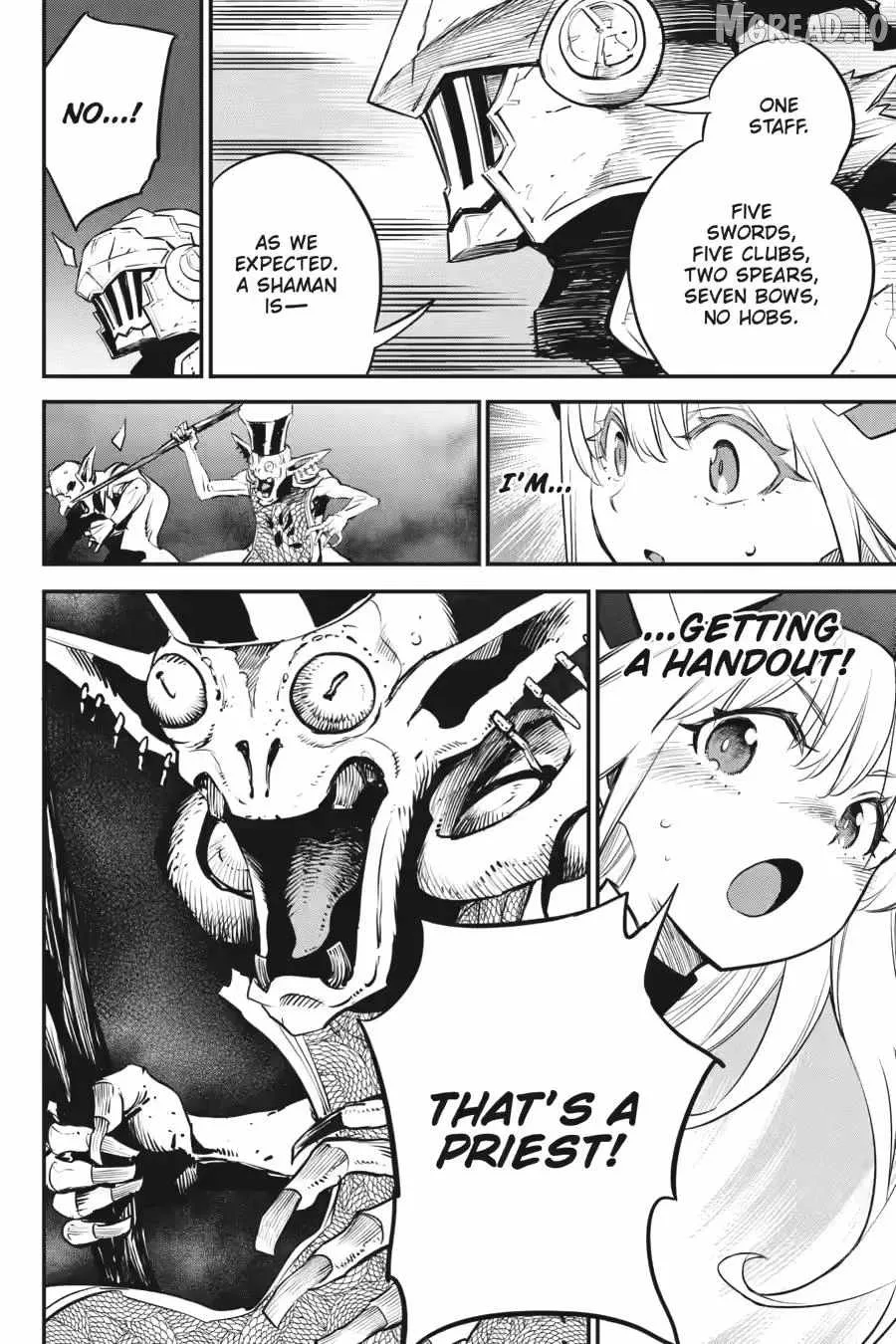 Goblin Slayer Chapter 109 page 14