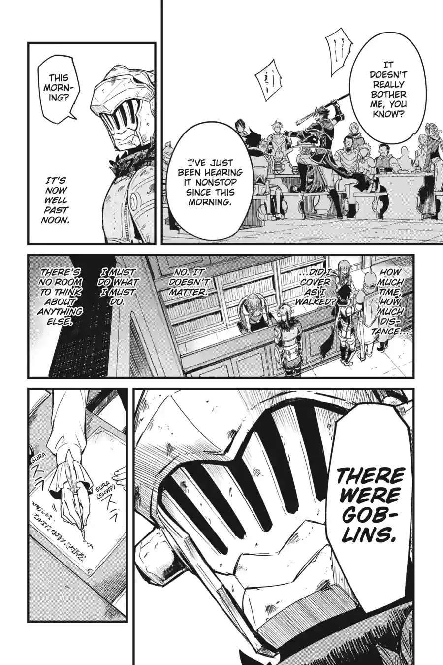 Goblin Slayer Chapter 112.2 page 2