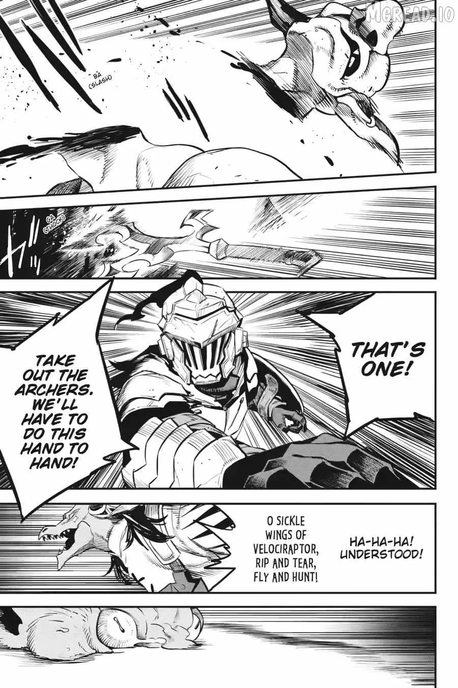 Goblin Slayer Chapter 109 page 17