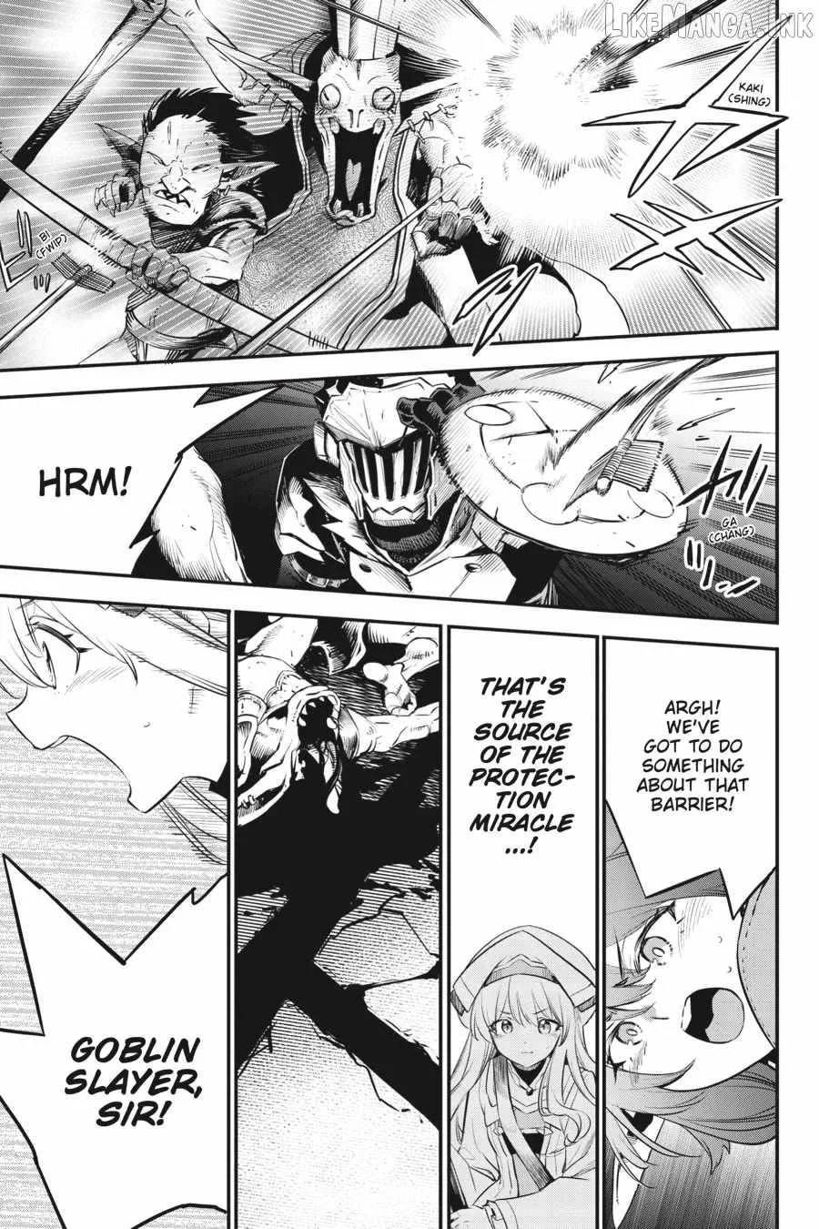 Goblin Slayer Chapter 110 page 2