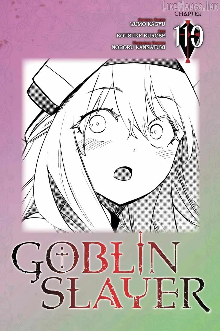 Goblin Slayer Chapter 110 page 1