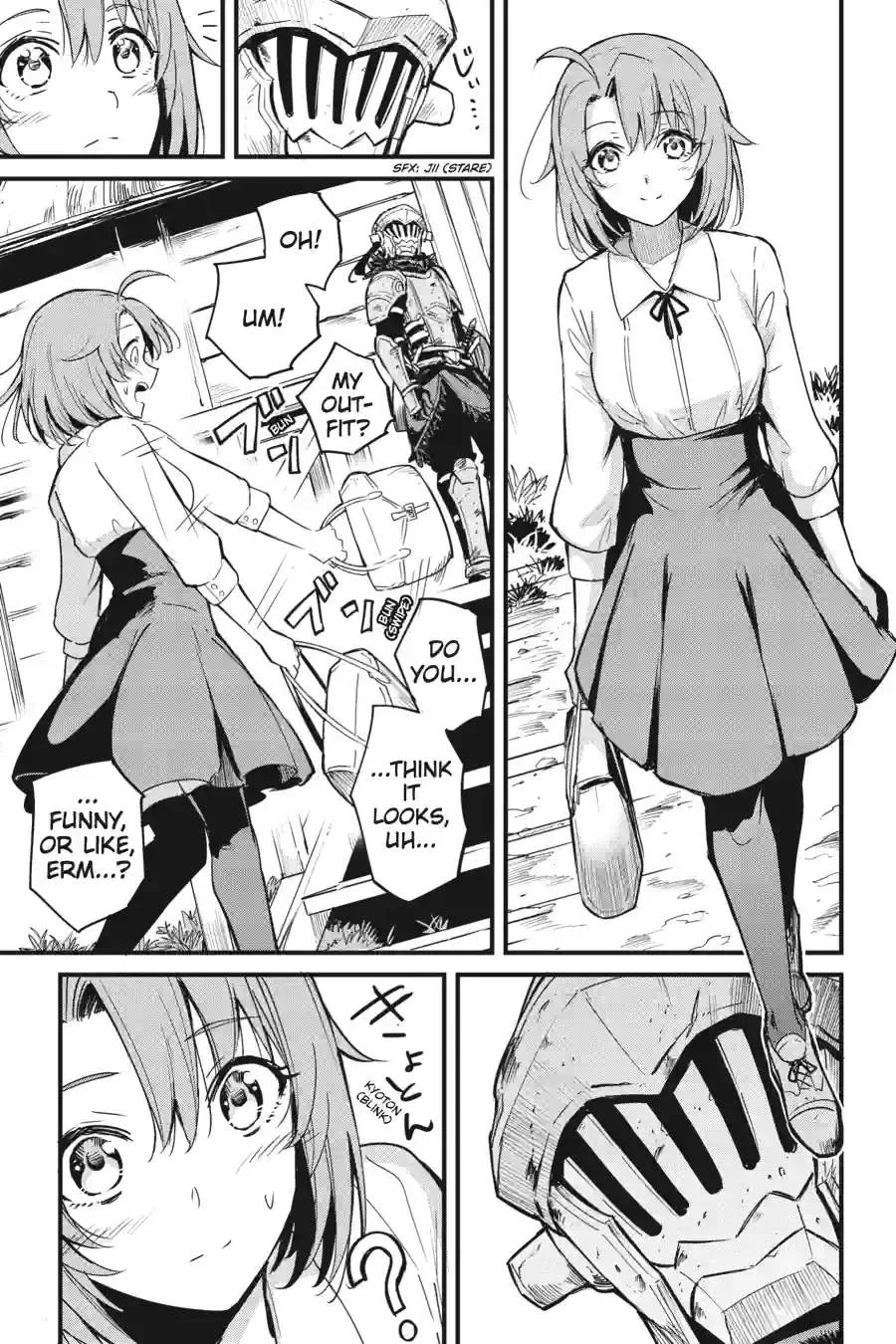Goblin Slayer Chapter 112.2 page 9