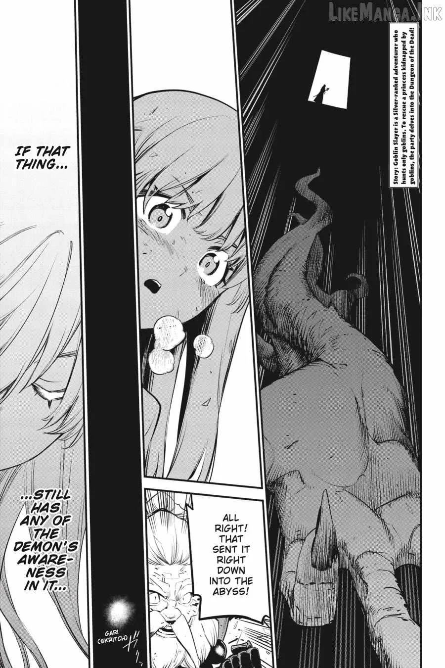 Goblin Slayer Chapter 112 page 2