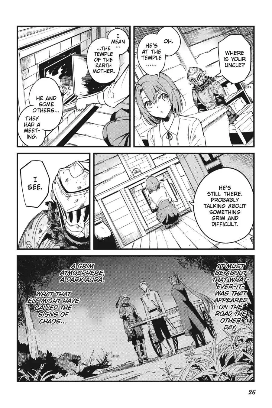 Goblin Slayer Chapter 112.2 page 12