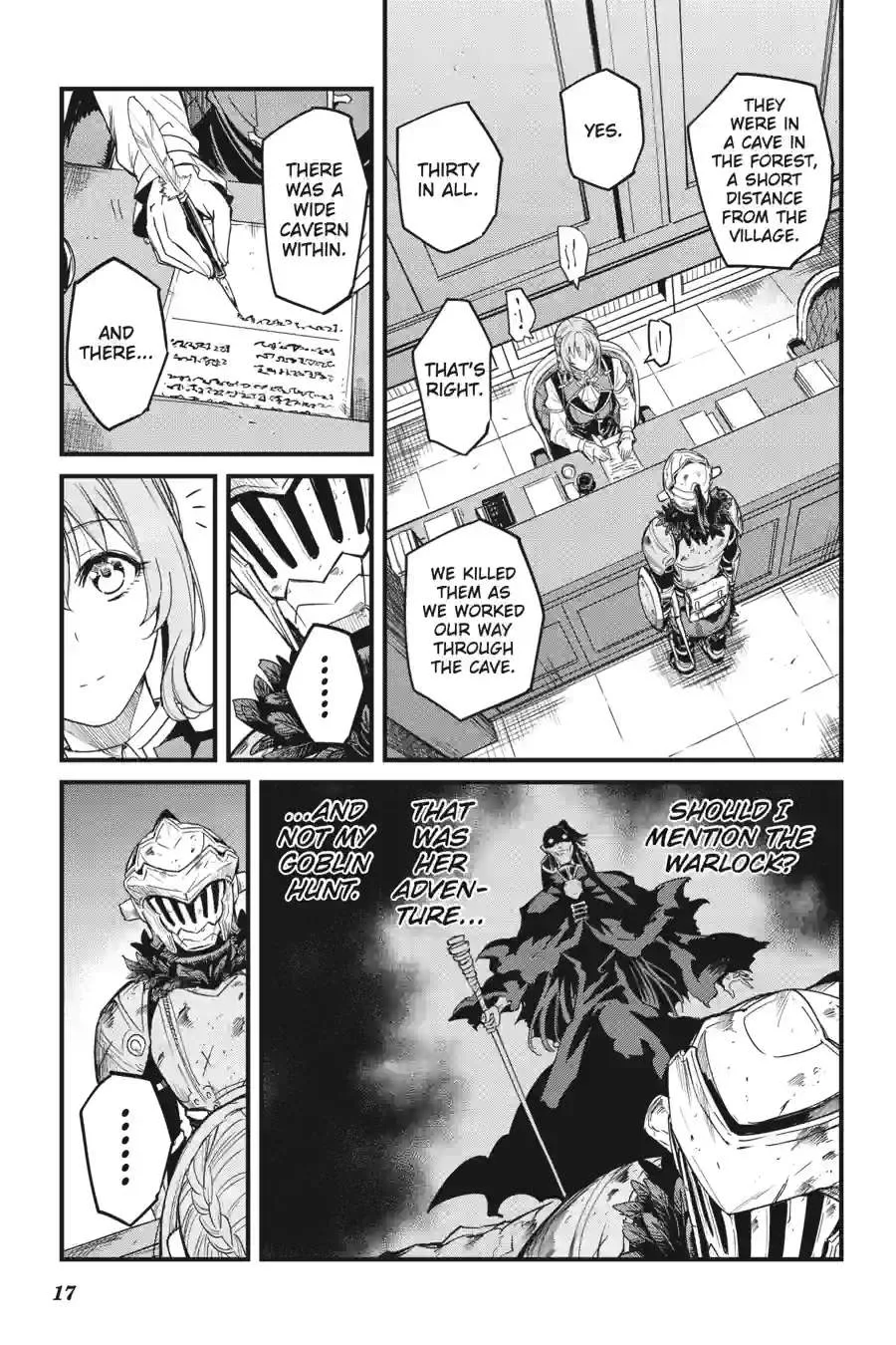 Goblin Slayer Chapter 112.2 page 3