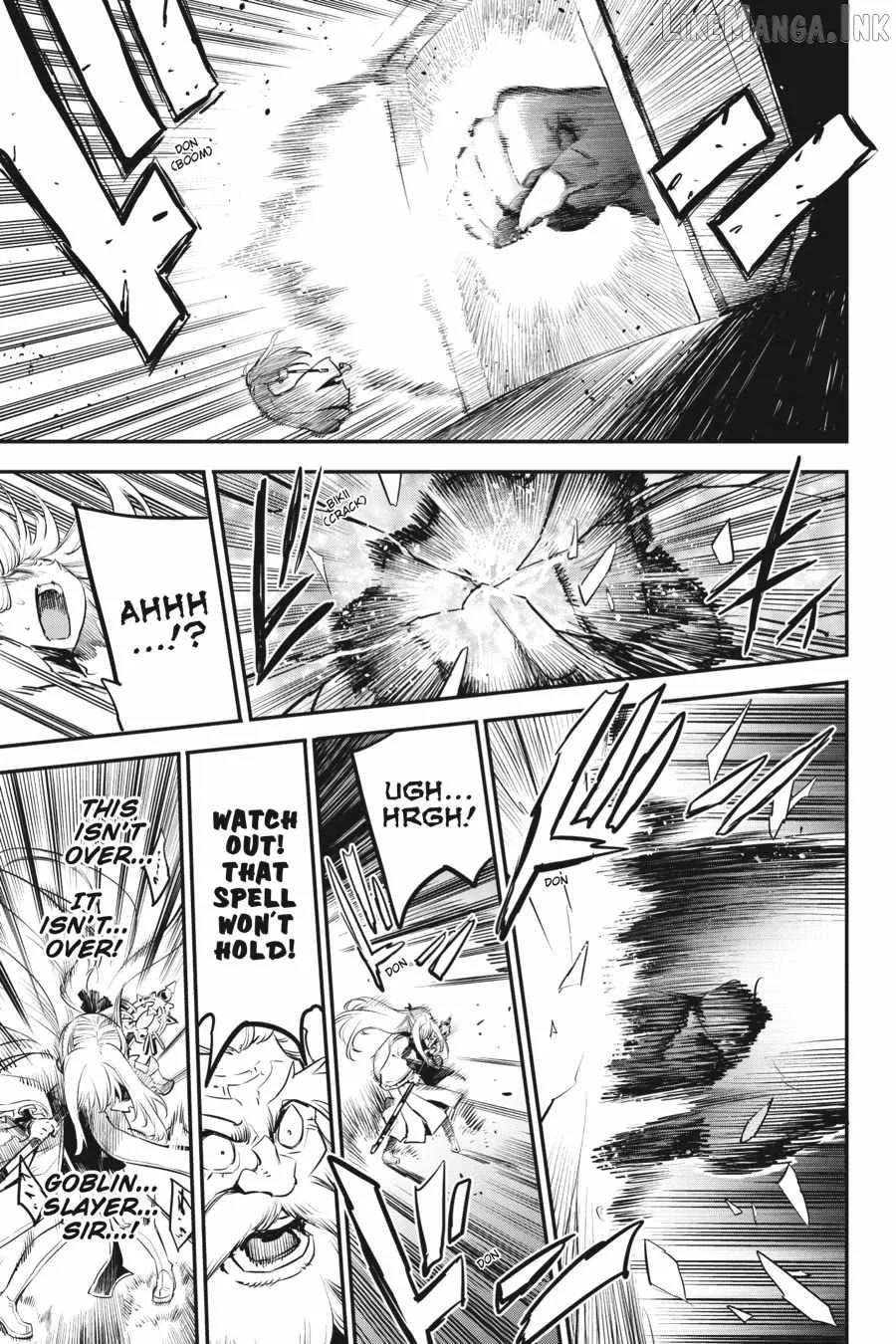 Goblin Slayer Chapter 112 page 6