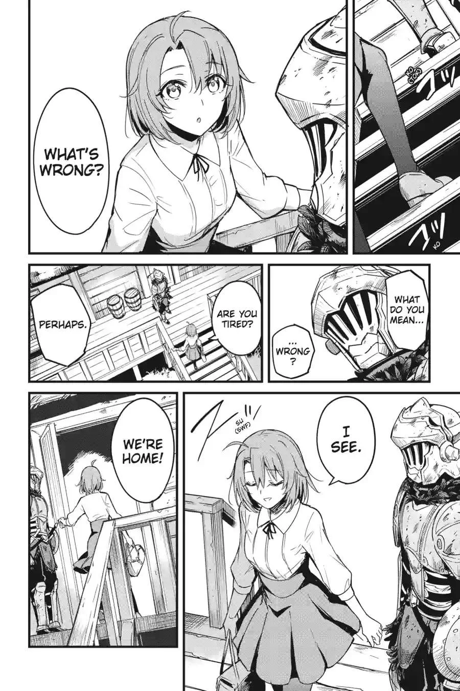Goblin Slayer Chapter 112.2 page 10