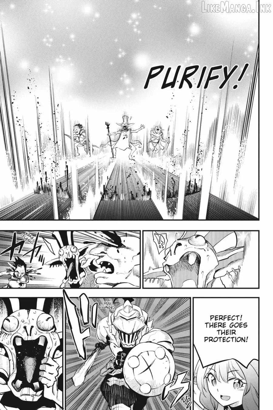 Goblin Slayer Chapter 110 page 6