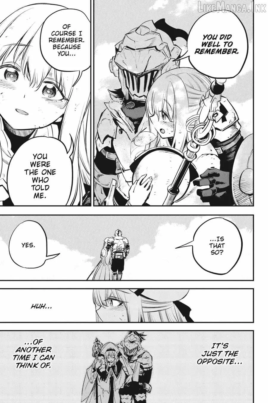 Goblin Slayer Chapter 112 page 10