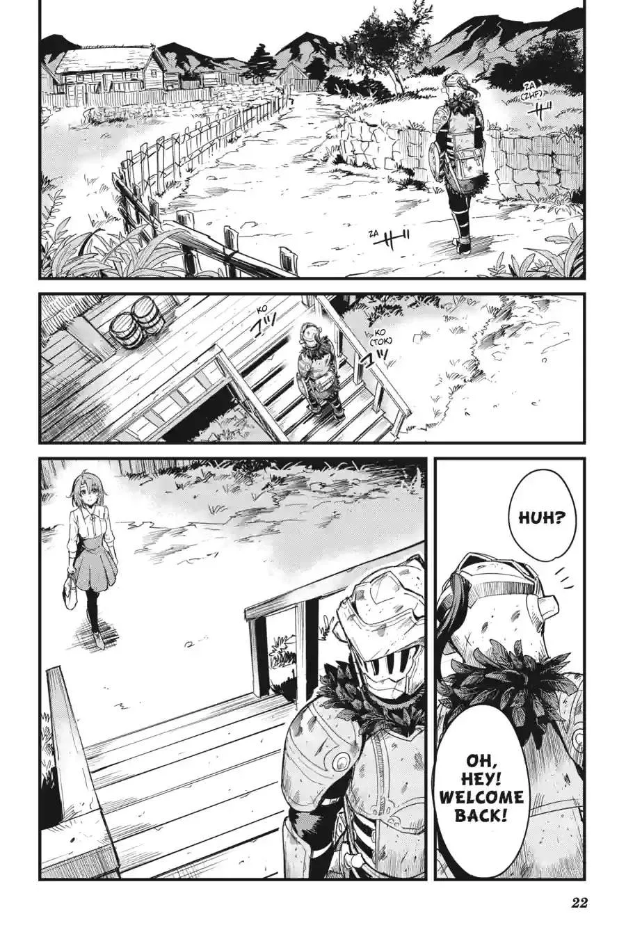 Goblin Slayer Chapter 112.2 page 8