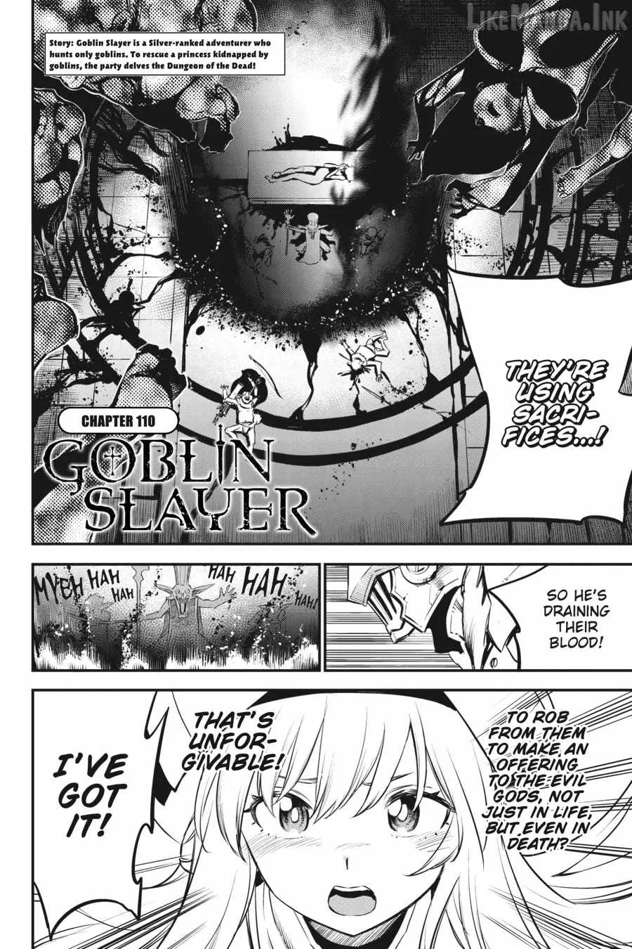 Goblin Slayer Chapter 110 page 3