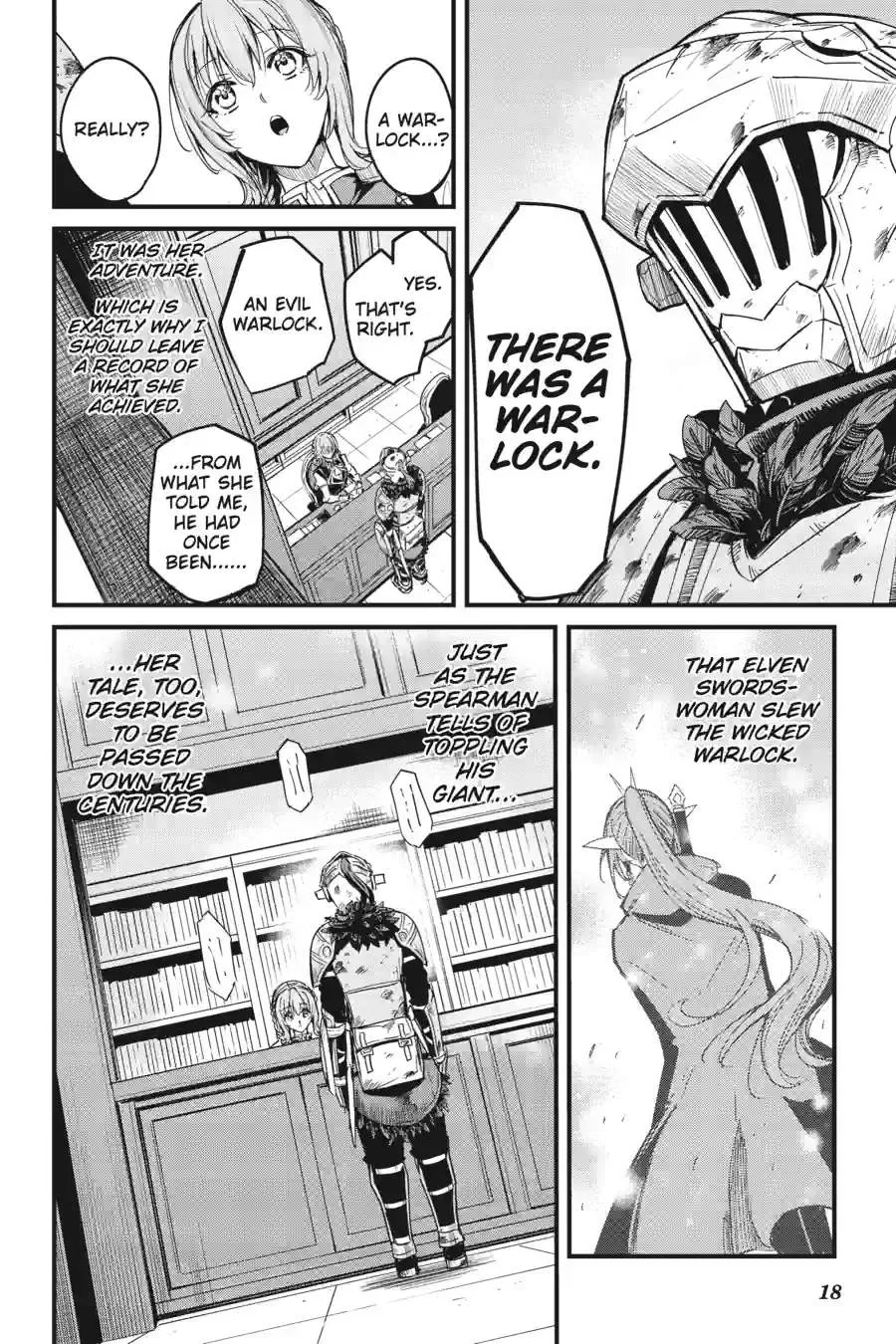 Goblin Slayer Chapter 112.2 page 4