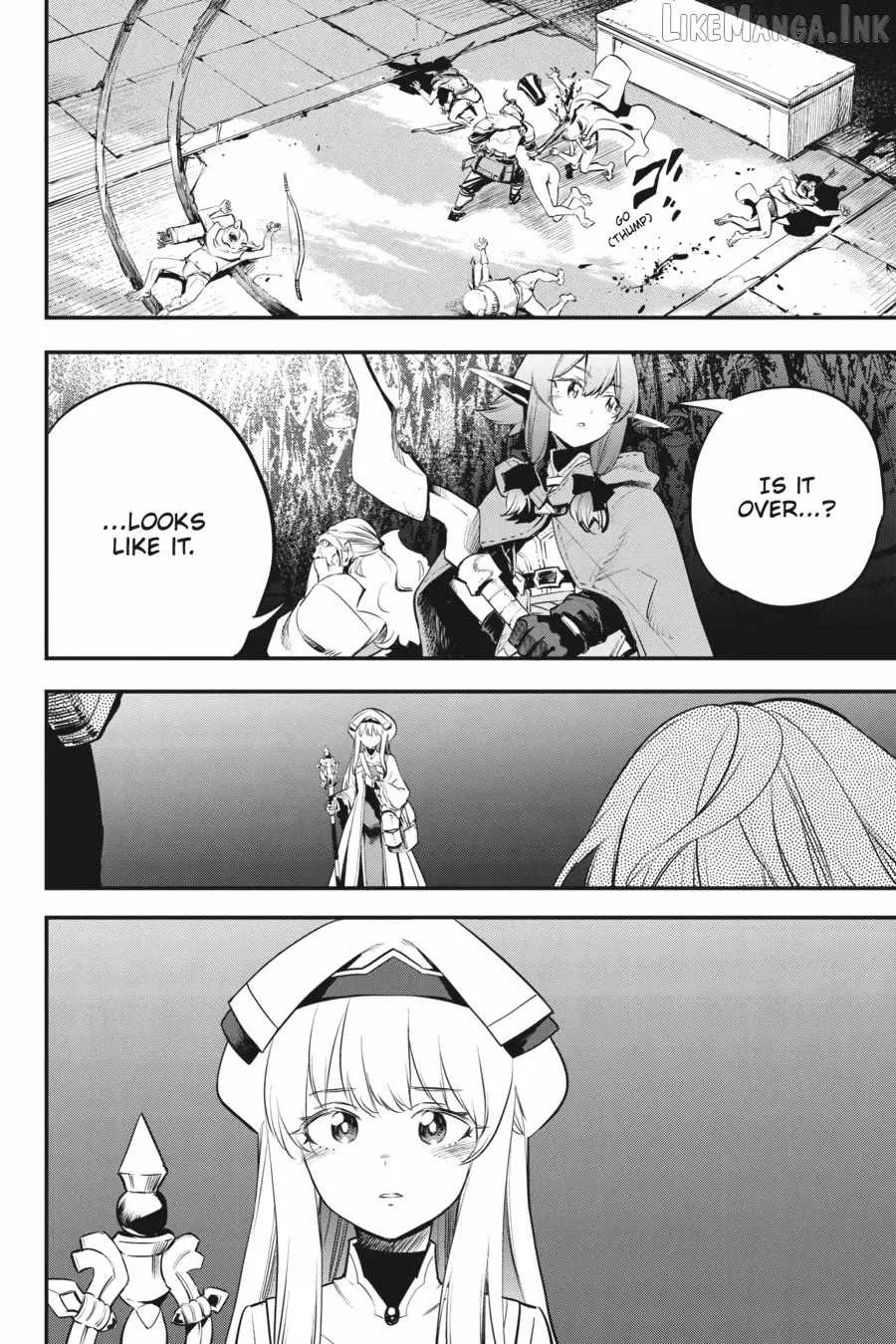 Goblin Slayer Chapter 110 page 9