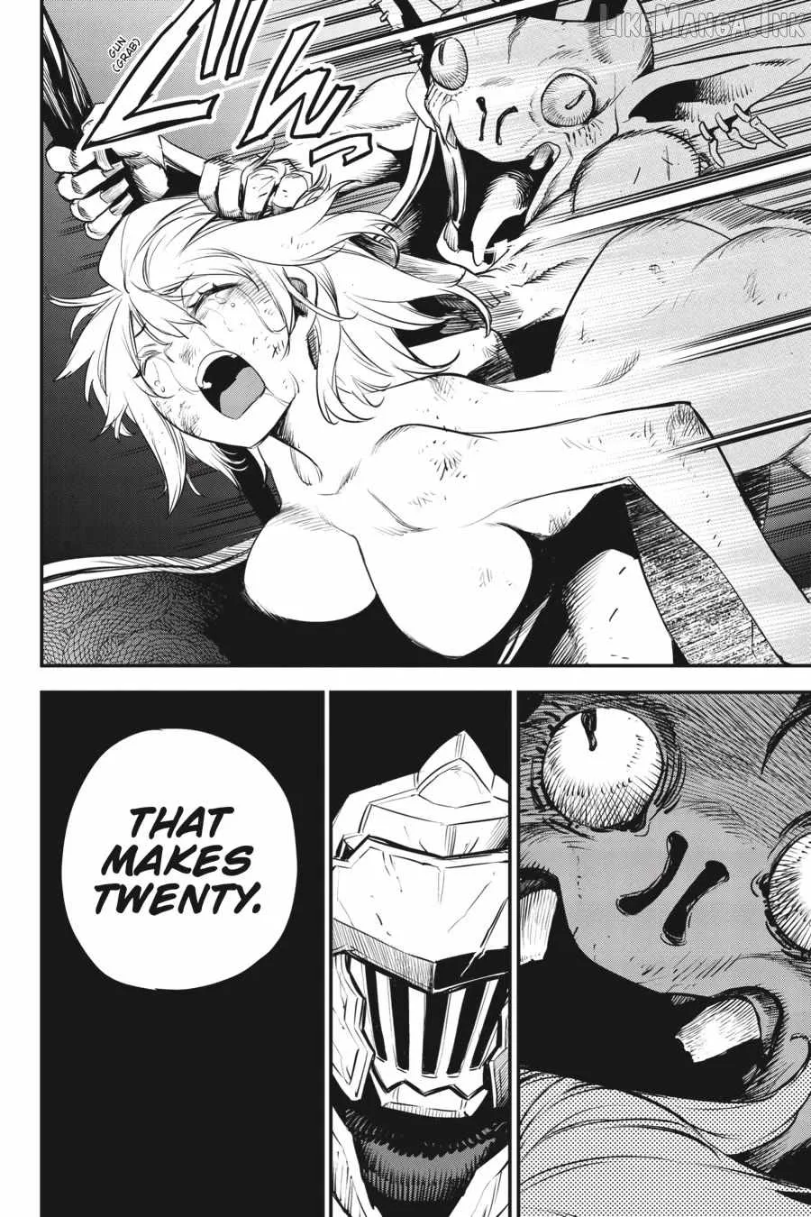 Goblin Slayer Chapter 110 page 7