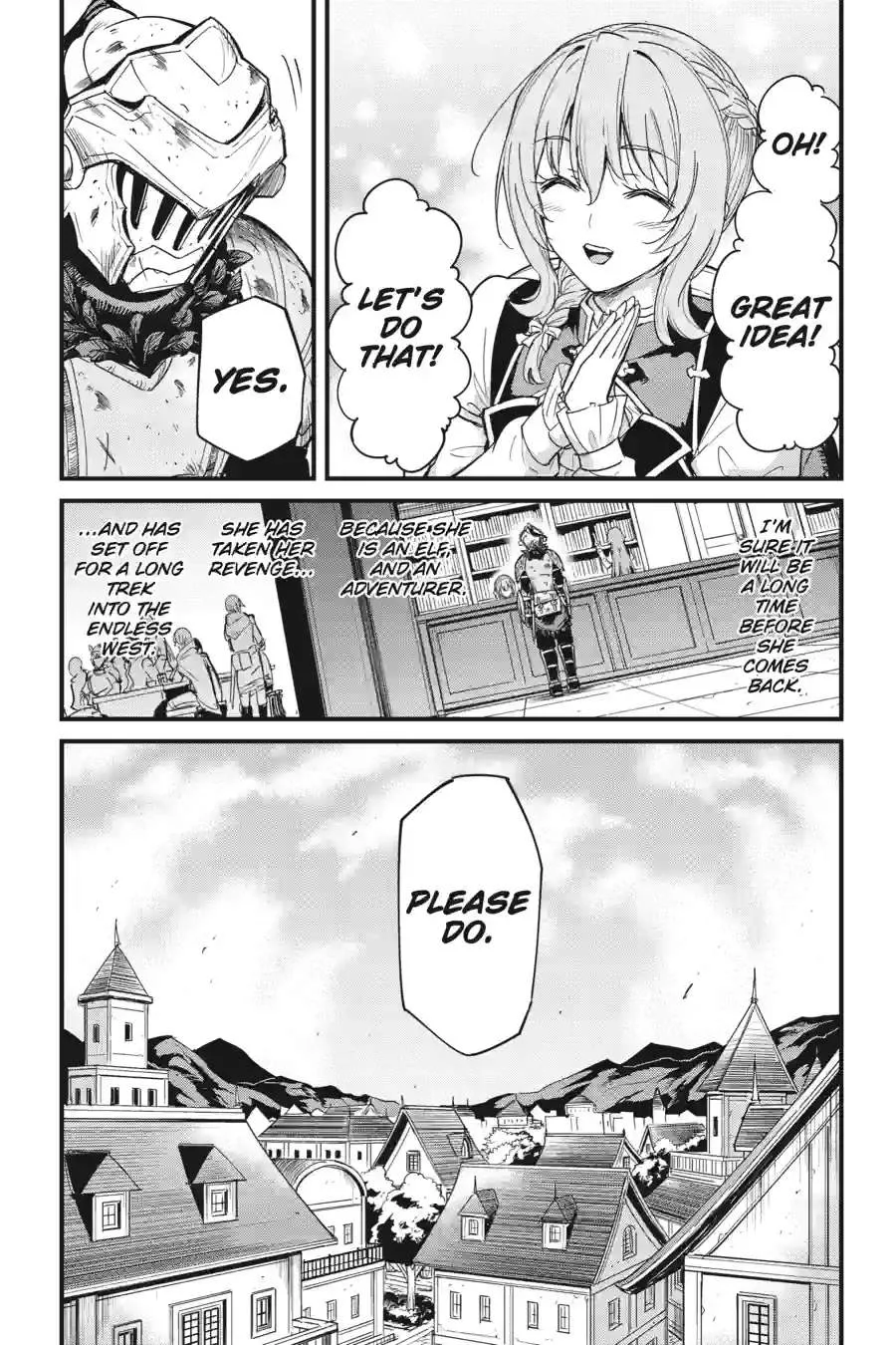 Goblin Slayer Chapter 112.2 page 7