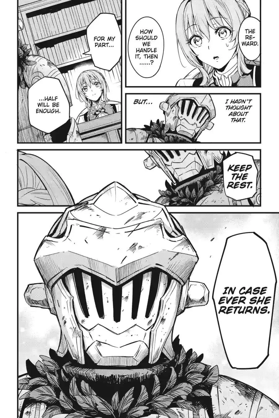Goblin Slayer Chapter 112.2 page 6