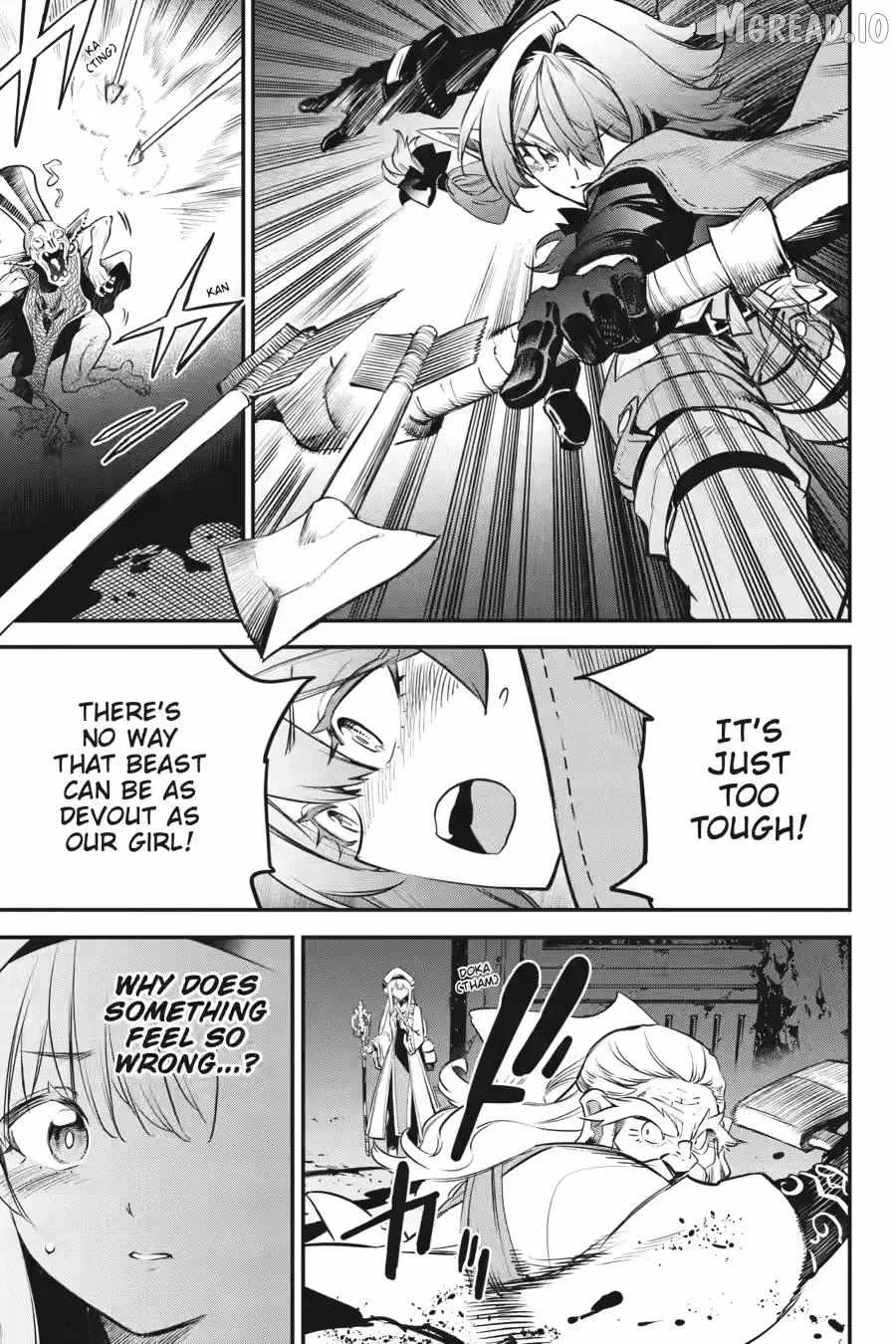 Goblin Slayer Chapter 109 page 19