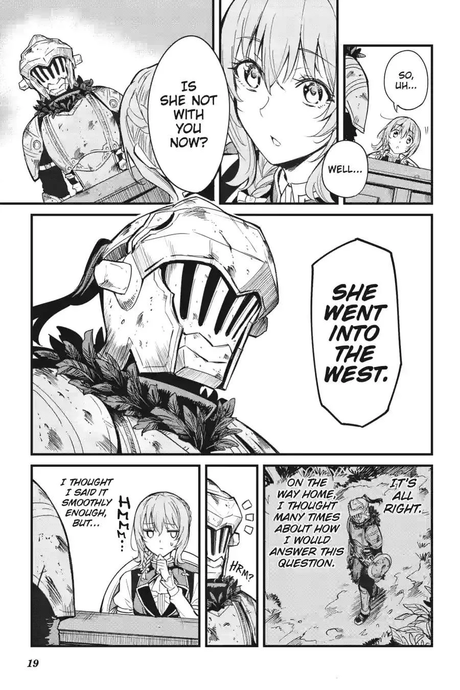 Goblin Slayer Chapter 112.2 page 5