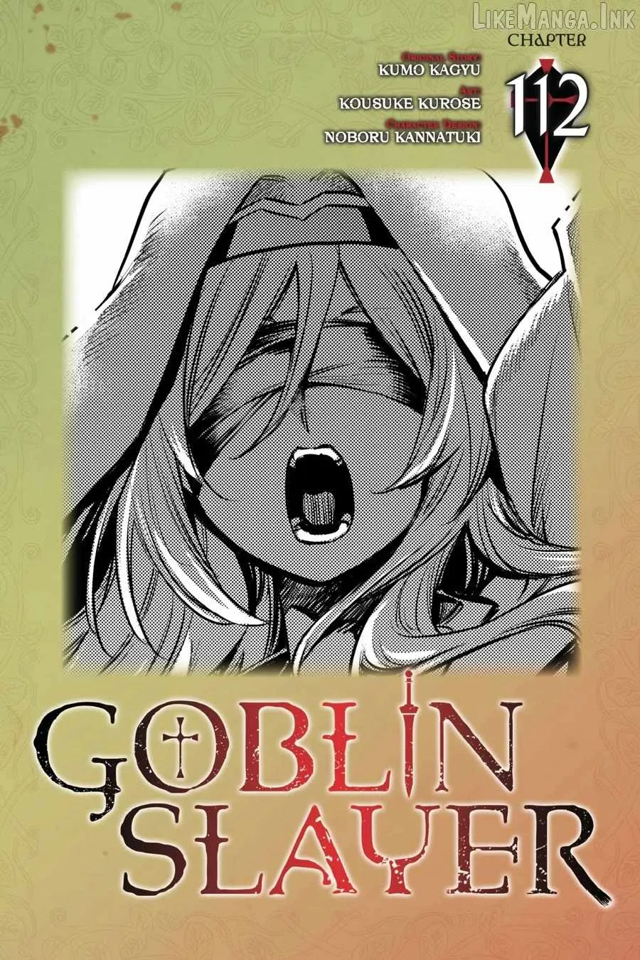 Goblin Slayer Chapter 112 page 1