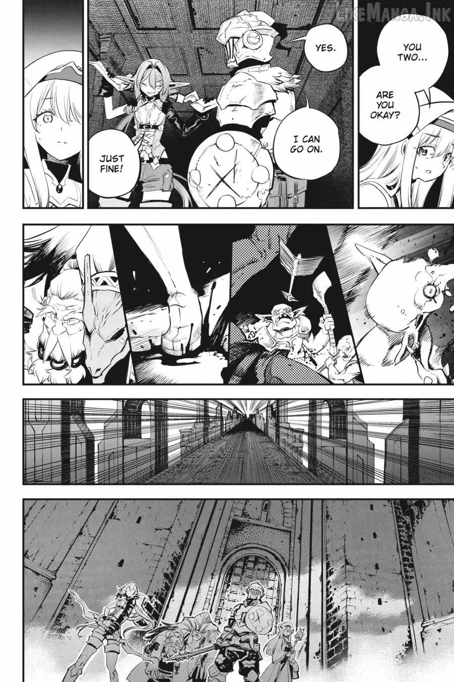 Goblin Slayer Chapter 112 page 13