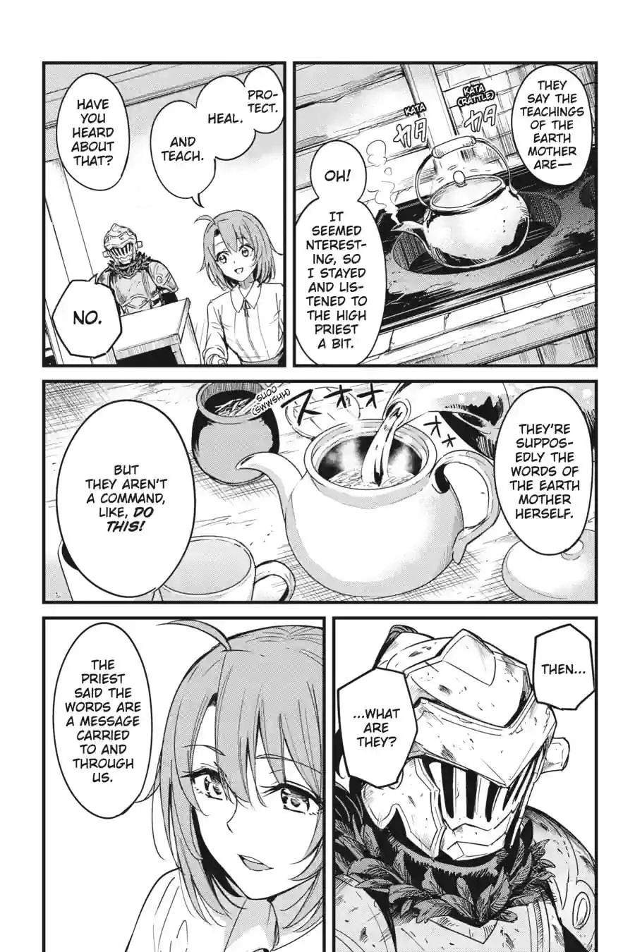 Goblin Slayer Chapter 112.2 page 13