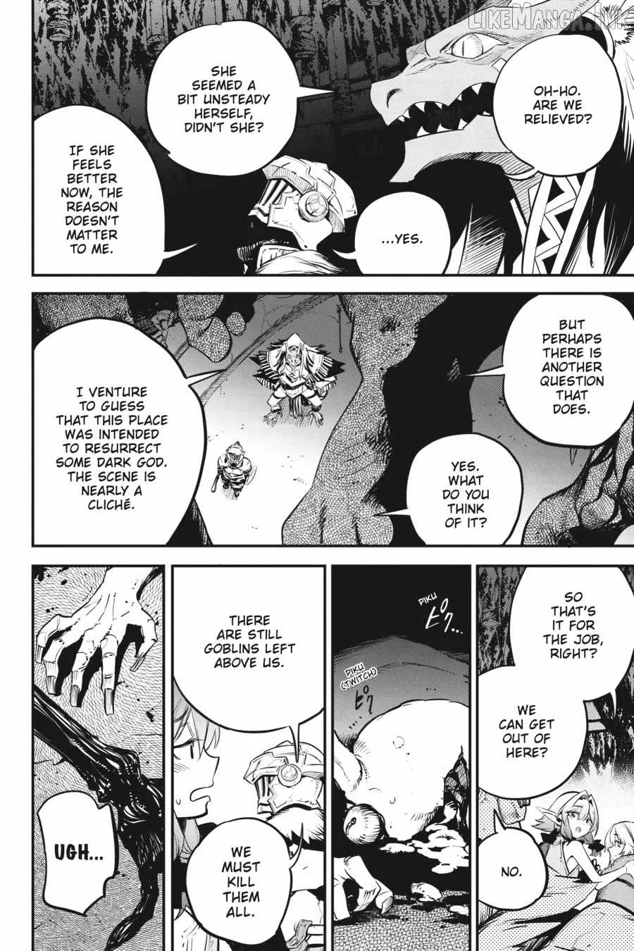 Goblin Slayer Chapter 110 page 13