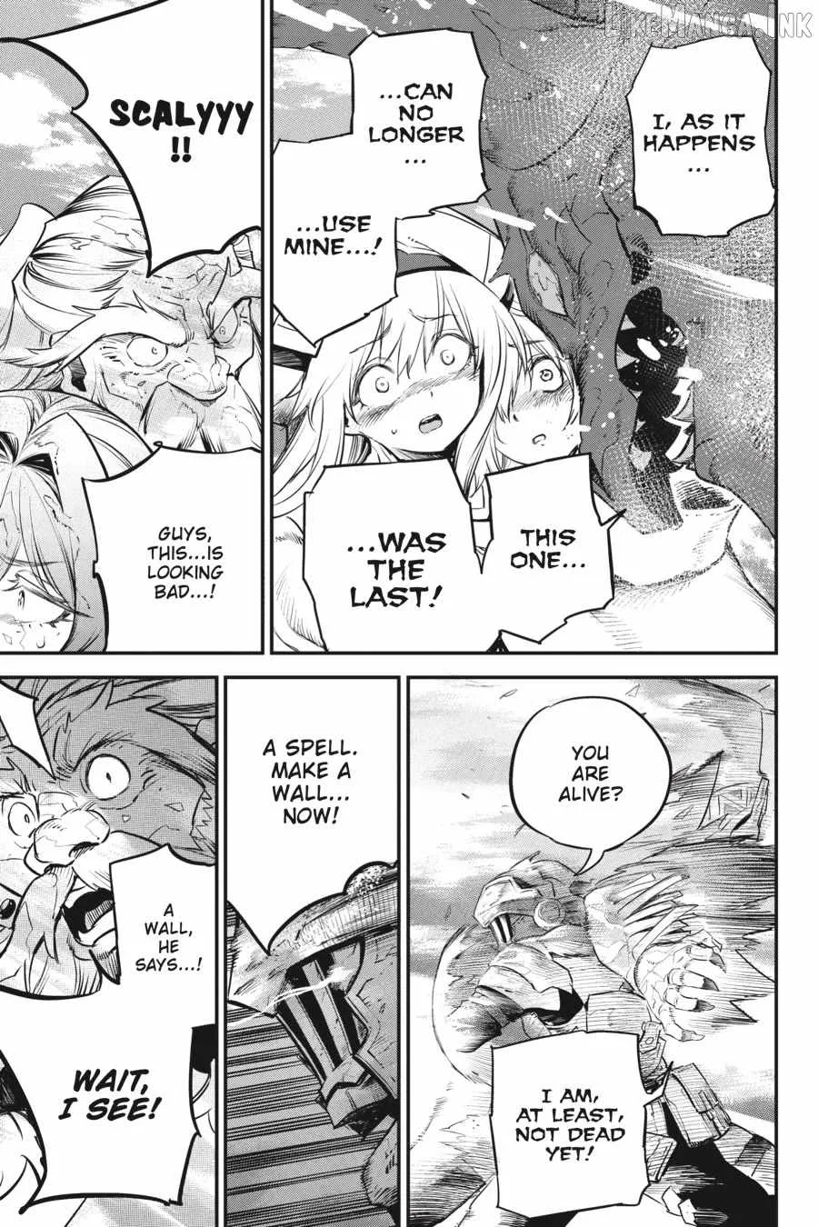 Goblin Slayer Chapter 110 page 20
