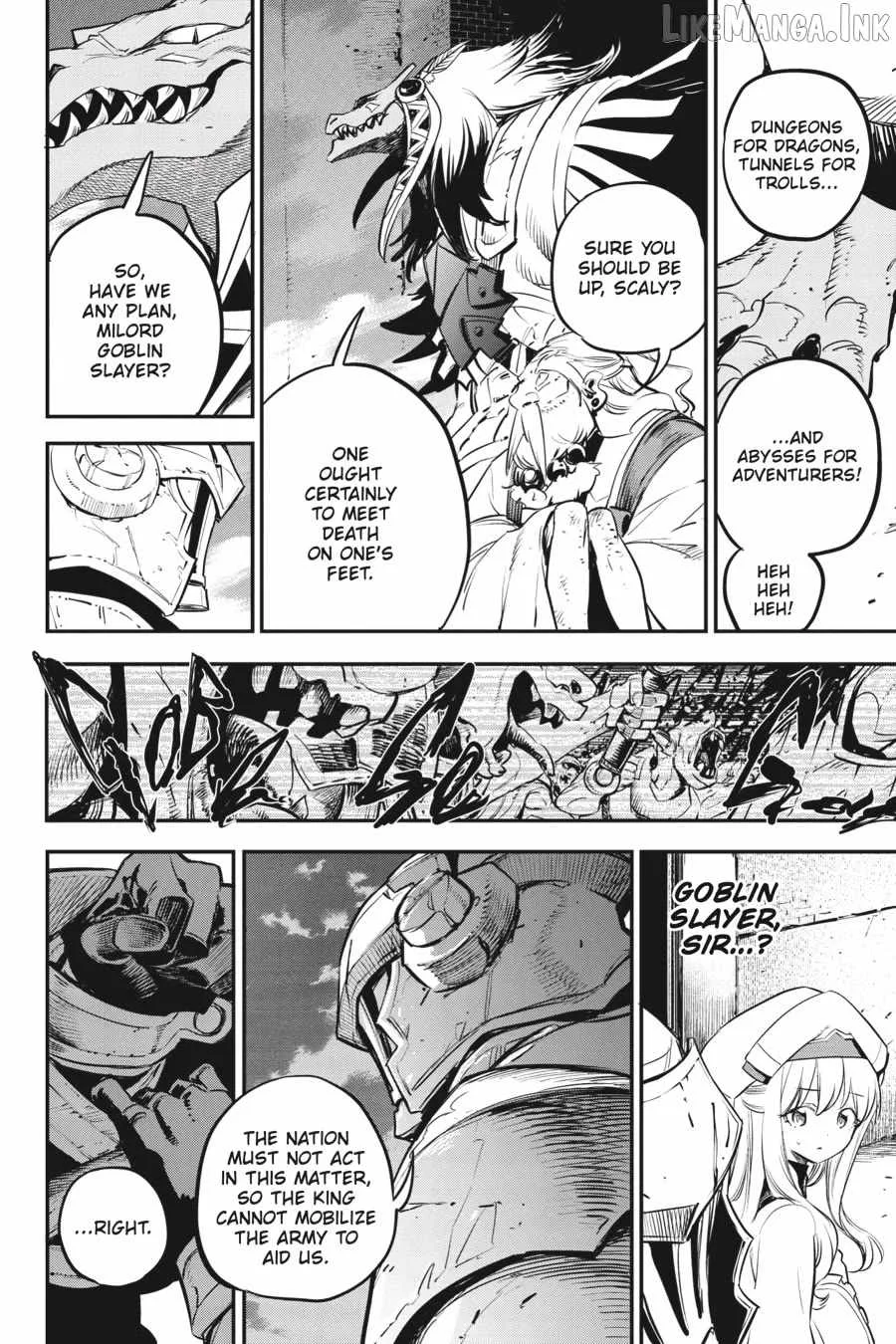 Goblin Slayer Chapter 112 page 15