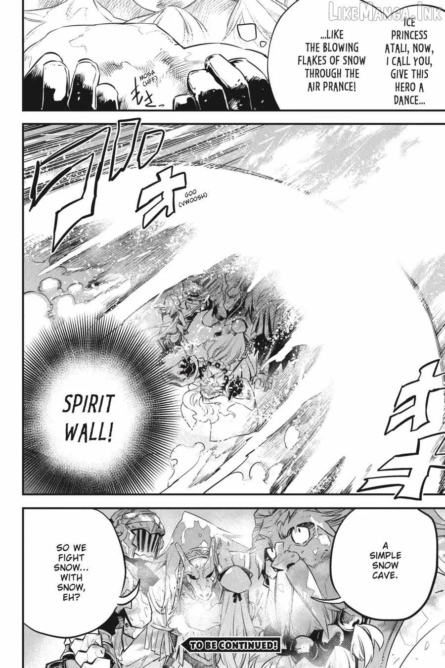 Goblin Slayer Chapter 110 page 21