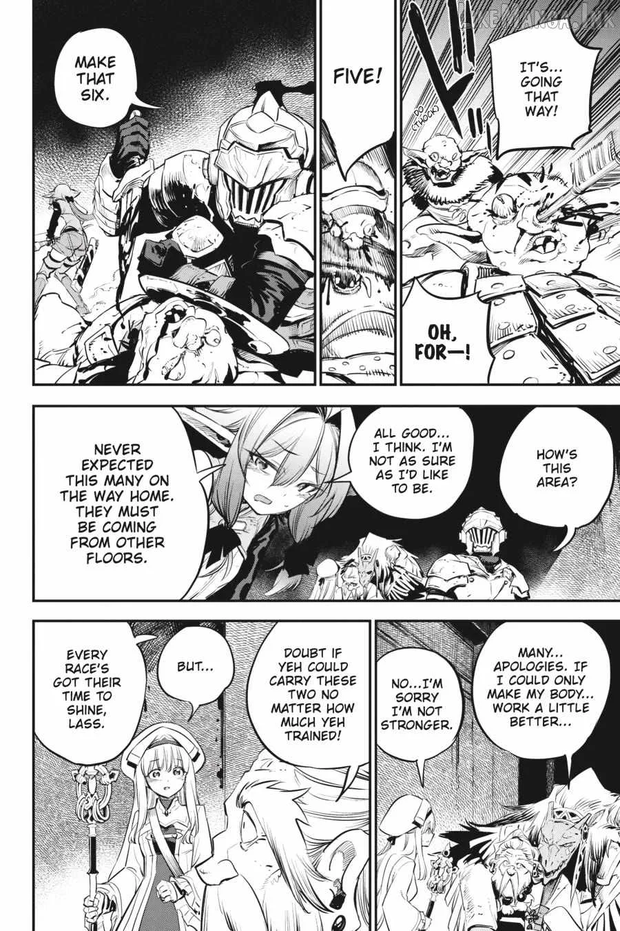 Goblin Slayer Chapter 112 page 11