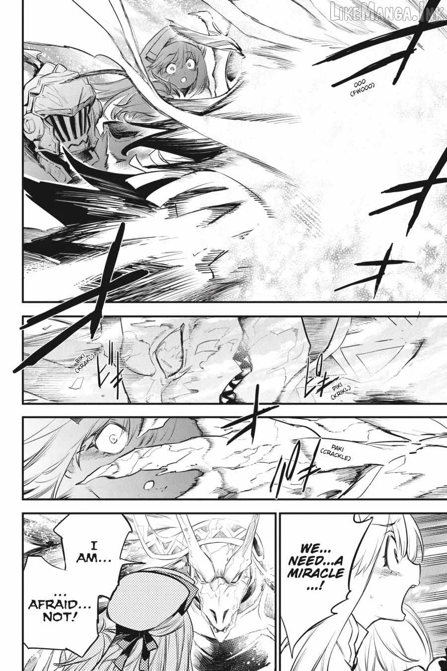 Goblin Slayer Chapter 110 page 19