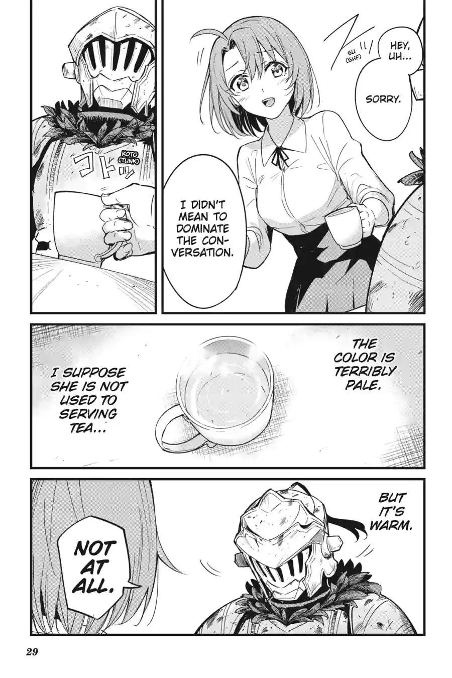 Goblin Slayer Chapter 112.2 page 15