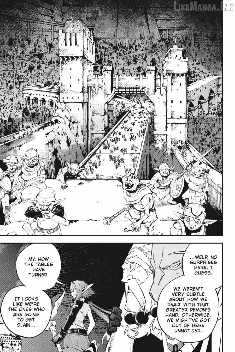 Goblin Slayer Chapter 112 page 14