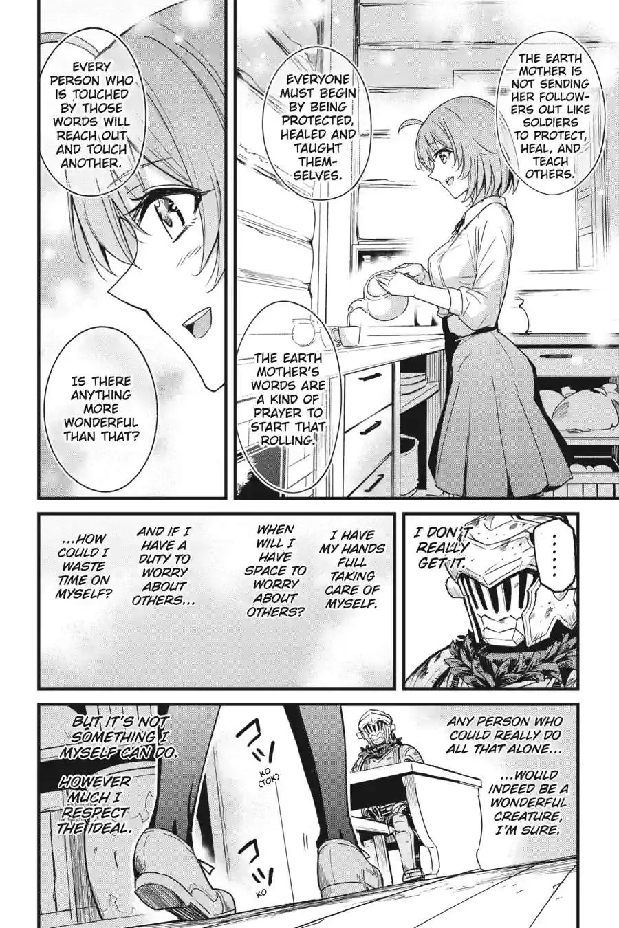 Goblin Slayer Chapter 112.2 page 14