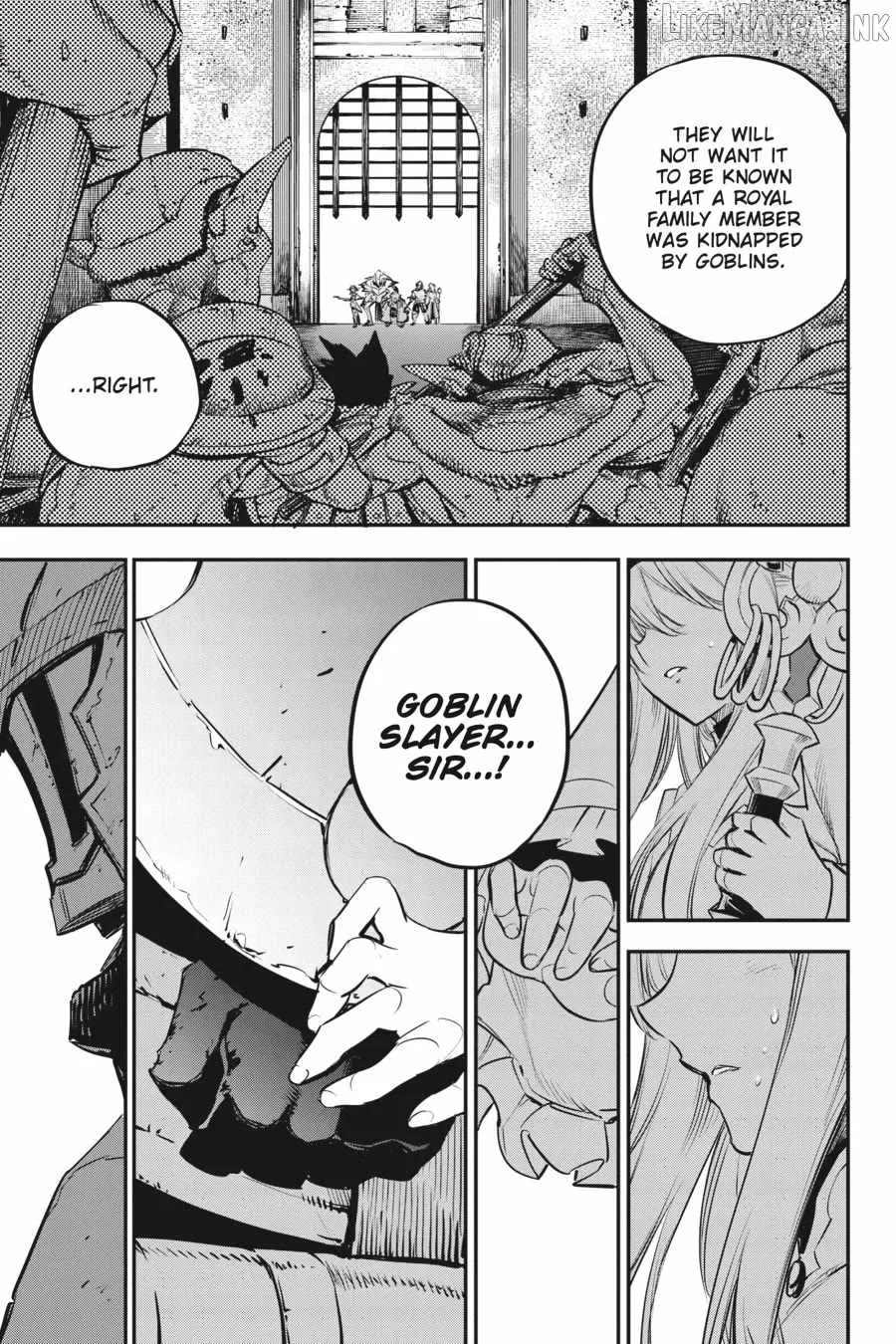 Goblin Slayer Chapter 112 page 16