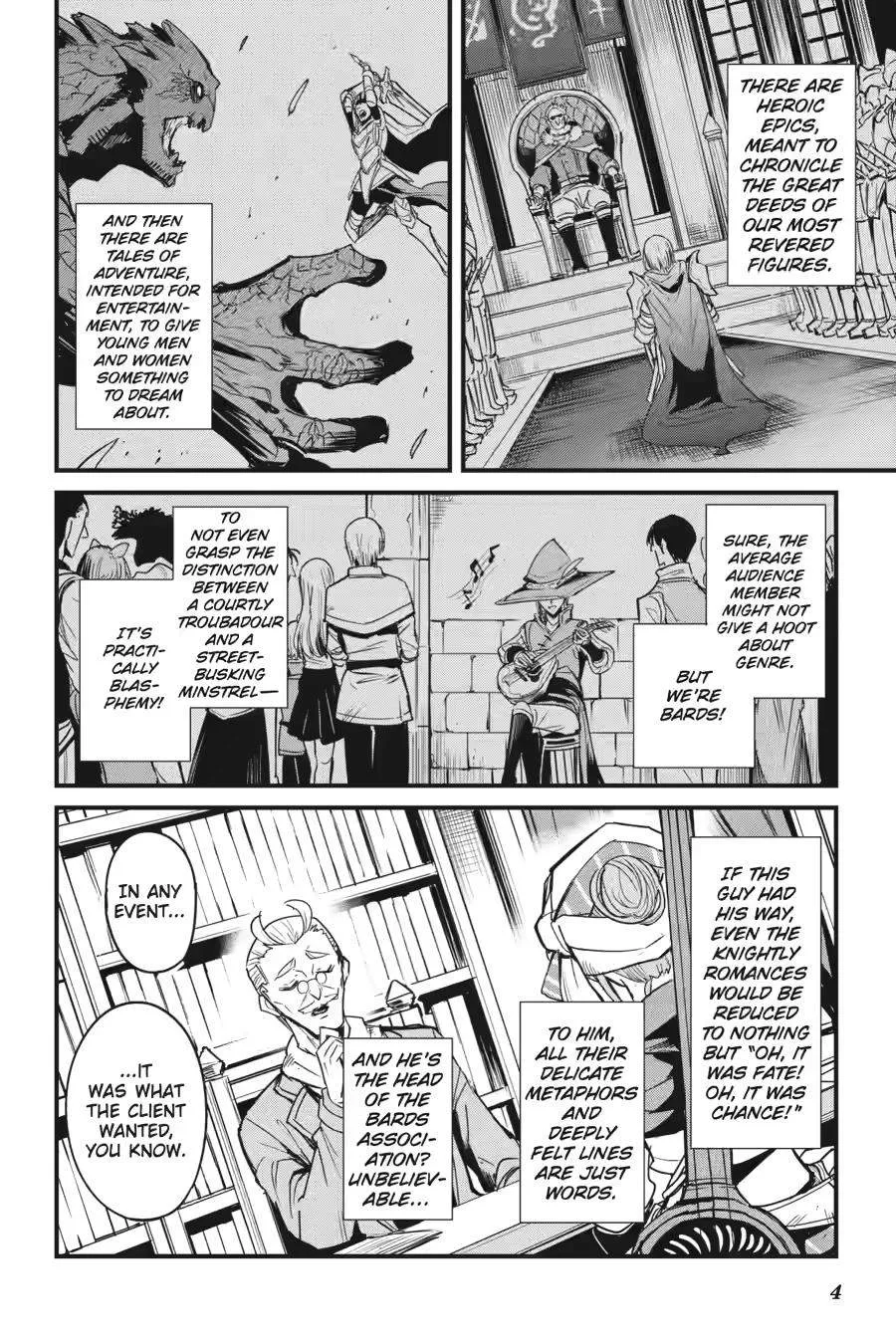 Goblin Slayer Chapter 113 page 4