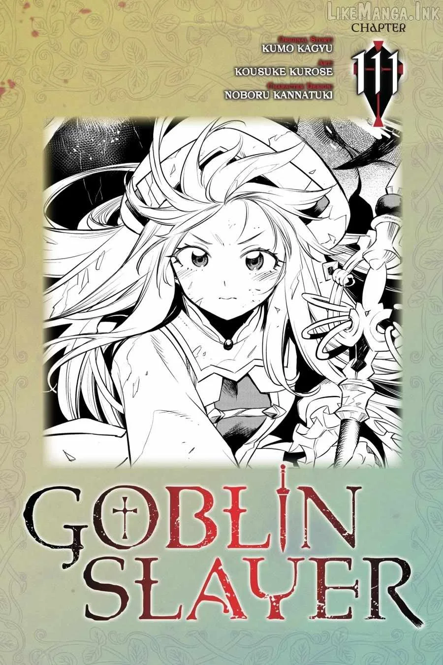 Goblin Slayer Chapter 111 page 1