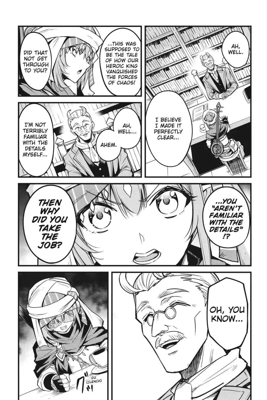 Goblin Slayer Chapter 113 page 3