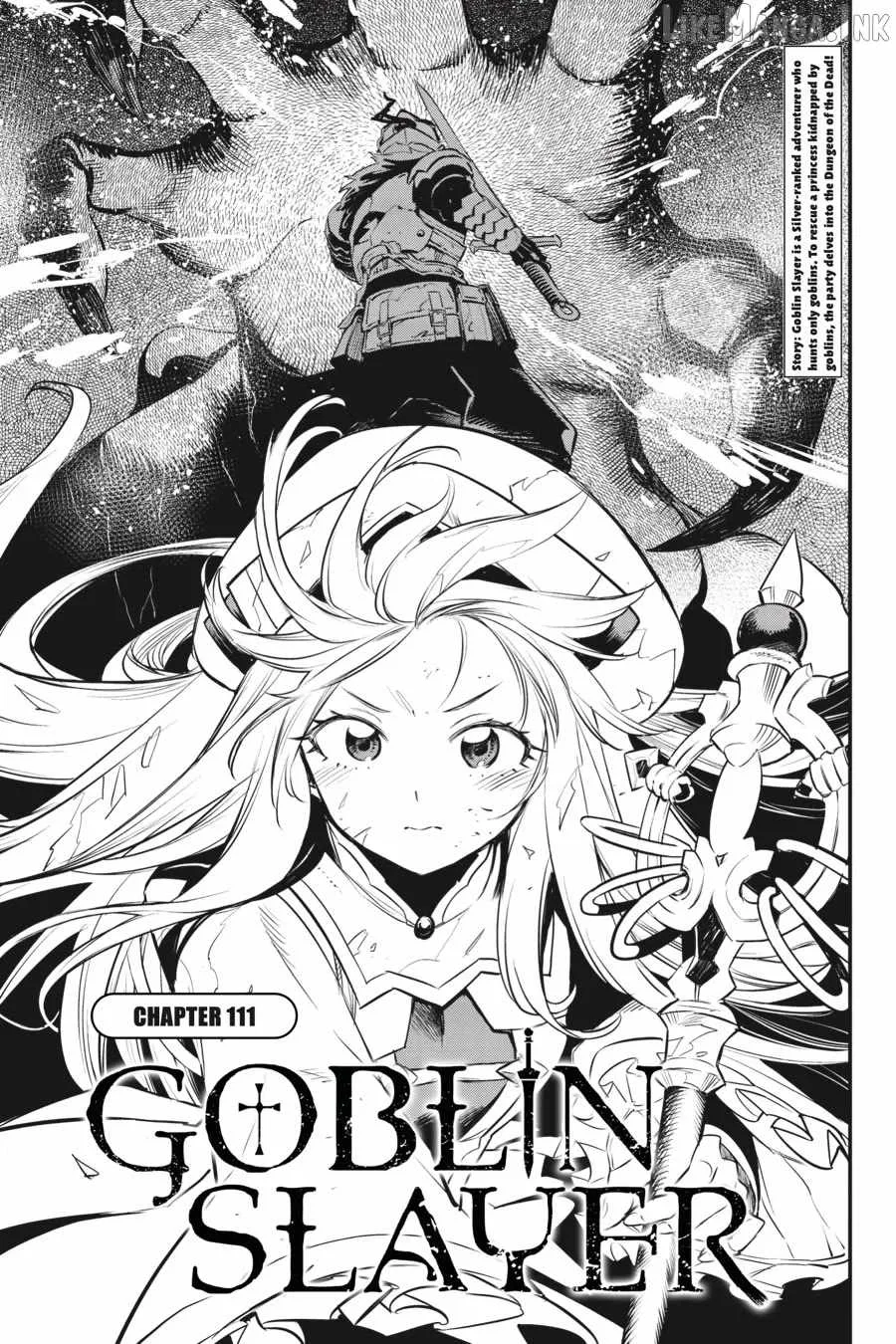 Goblin Slayer Chapter 111 page 2