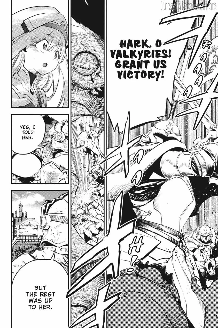 Goblin Slayer Chapter 112 page 21