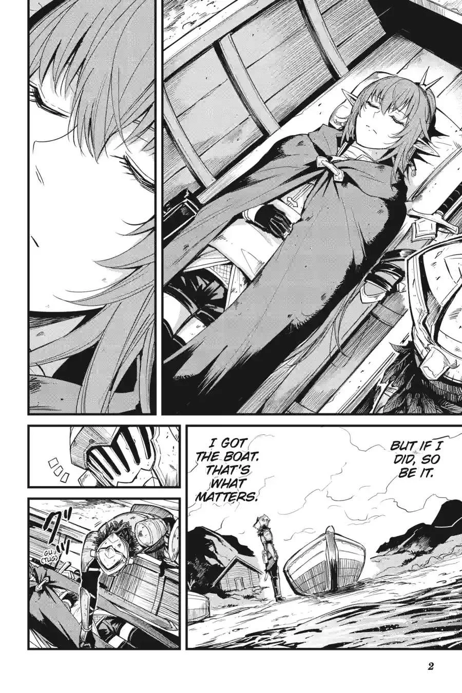 Goblin Slayer Chapter 112.1 page 2