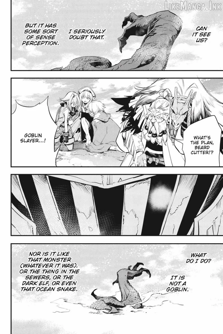Goblin Slayer Chapter 111 page 7