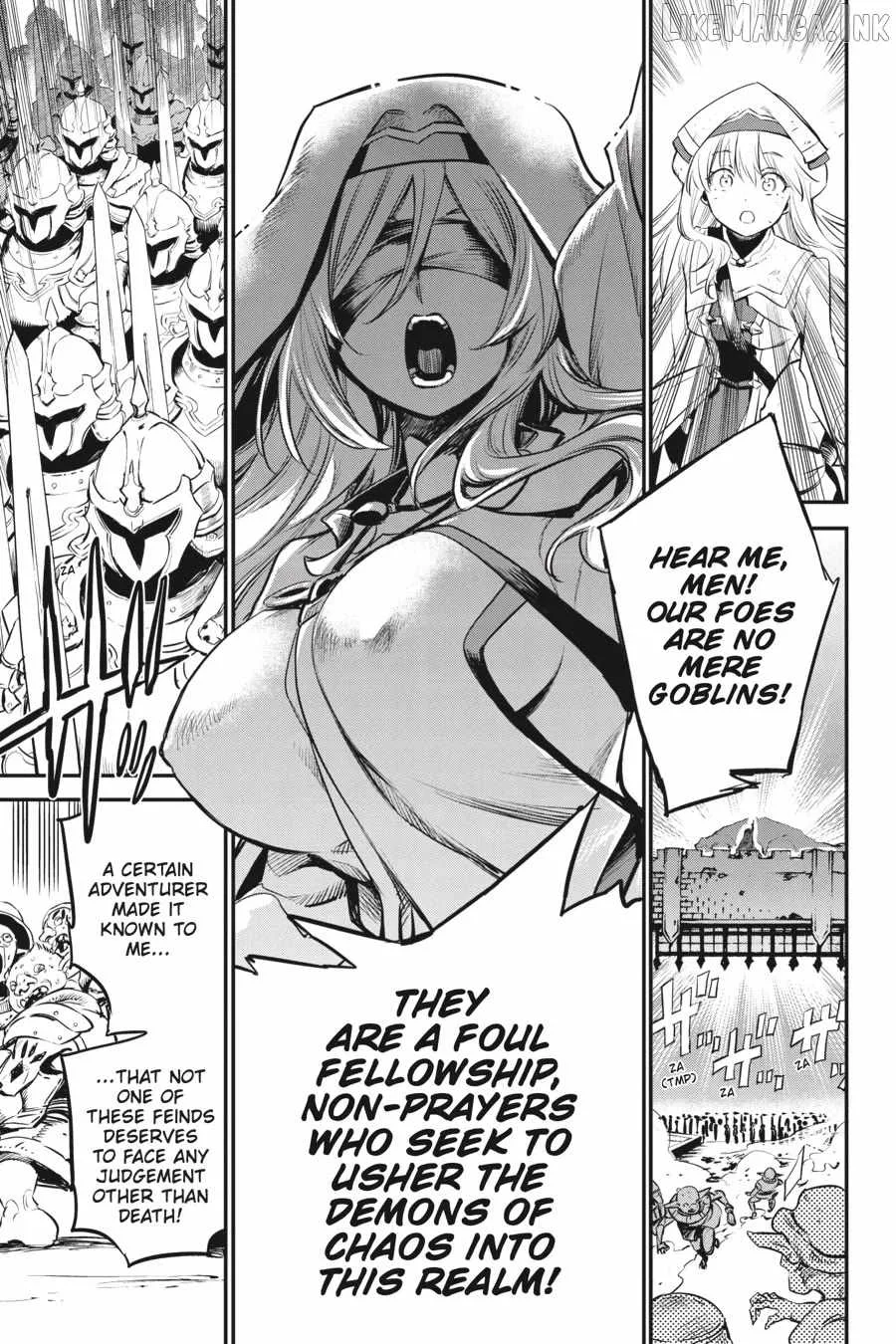 Goblin Slayer Chapter 112 page 20