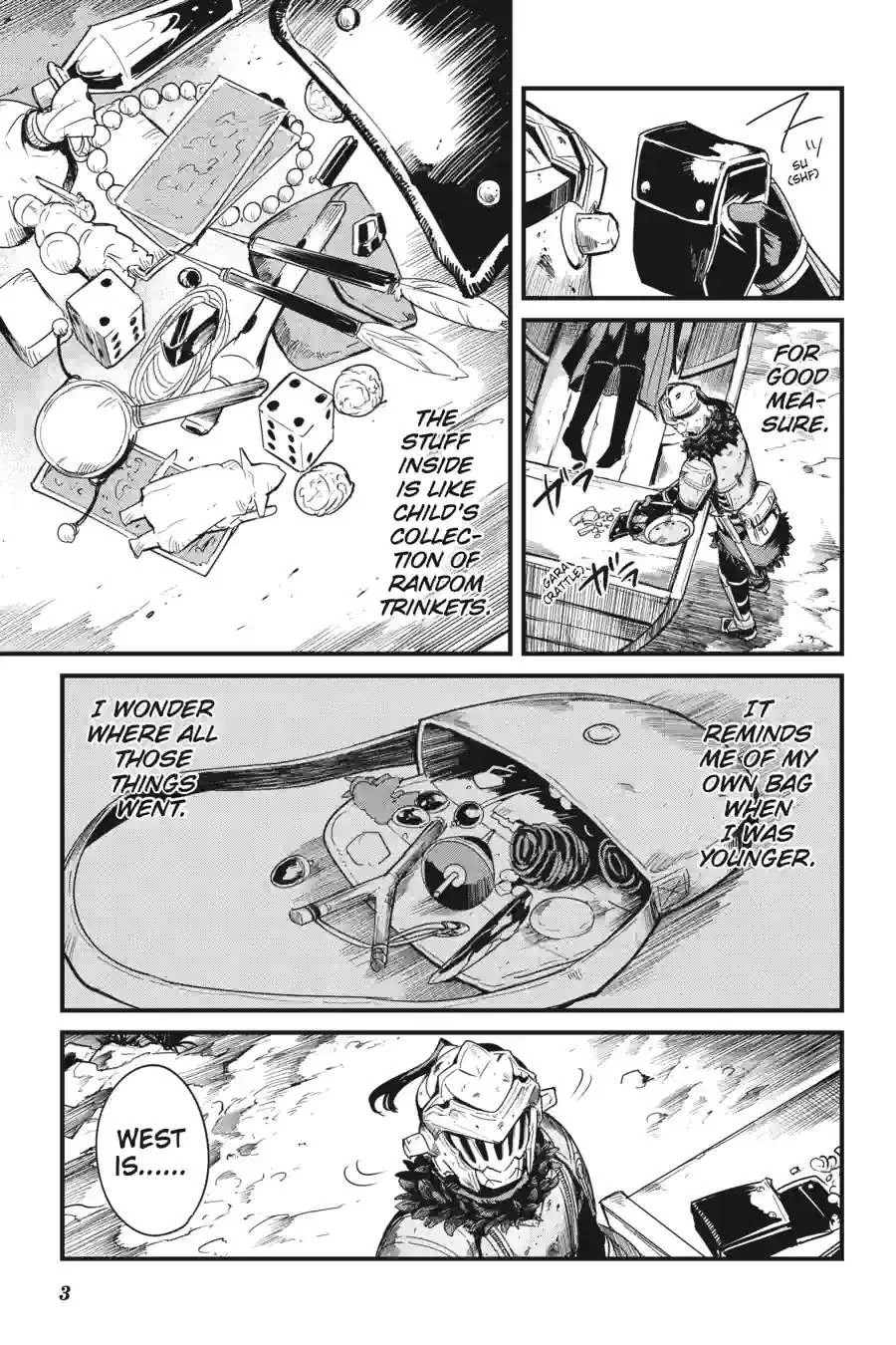 Goblin Slayer Chapter 112.1 page 3