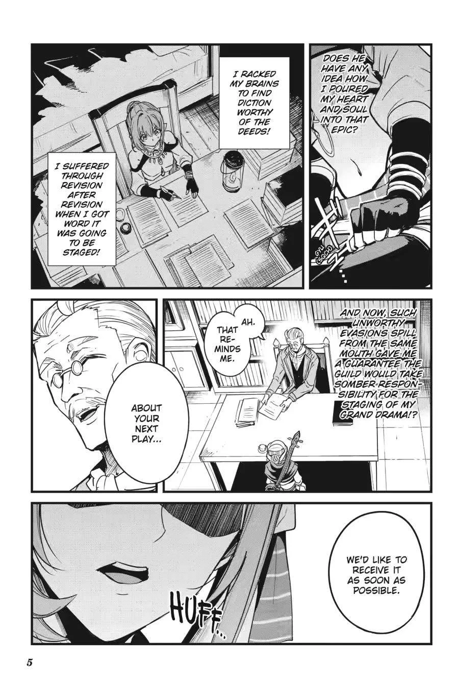 Goblin Slayer Chapter 113 page 5