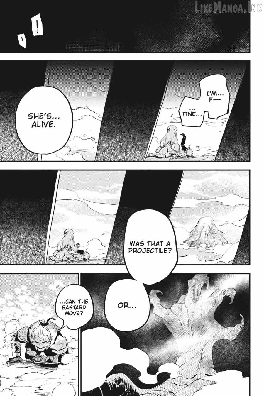 Goblin Slayer Chapter 111 page 6